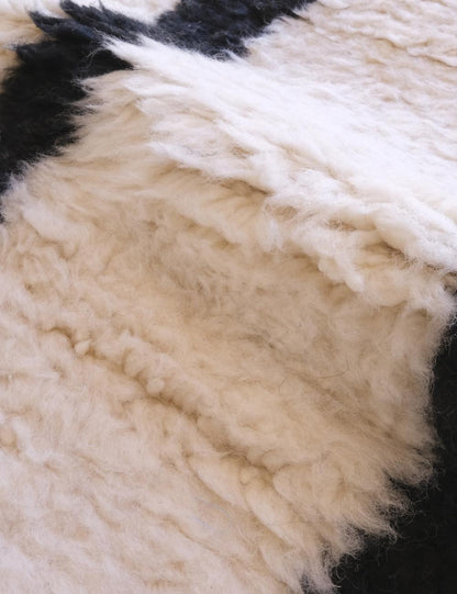 Scandi Minimalist Moroccan Custom Rug - Forma 45
