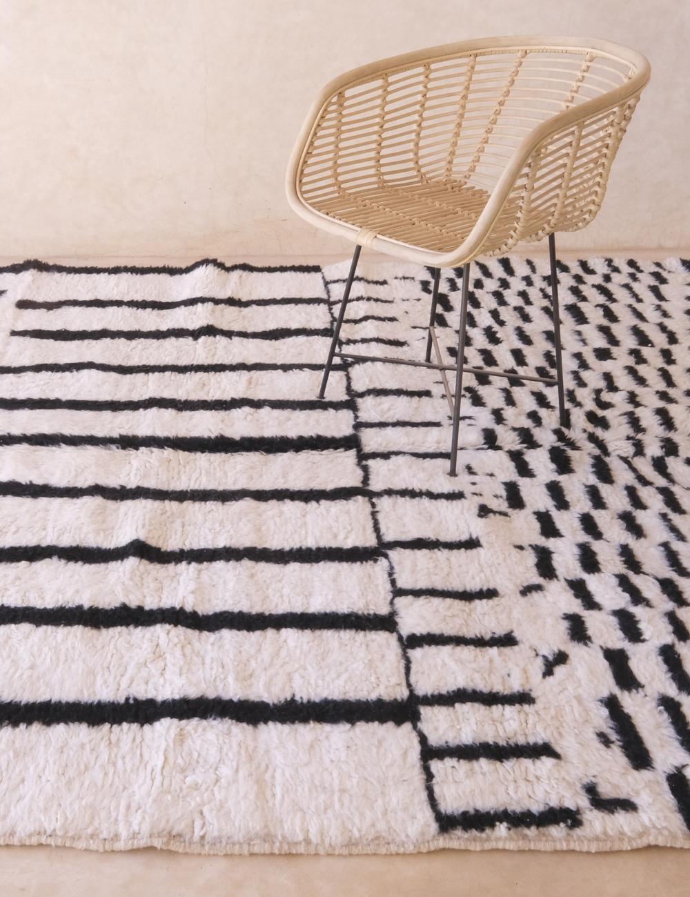 Scandi Minimalist Moroccan Custom Rug - Forma 45