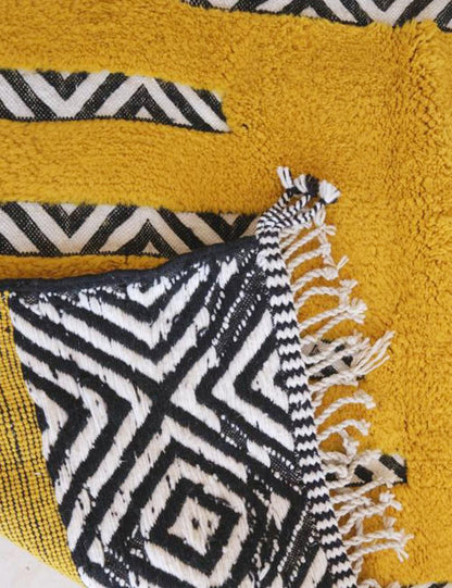 Custom Geometric Moroccan Rug - Esmeralda 14