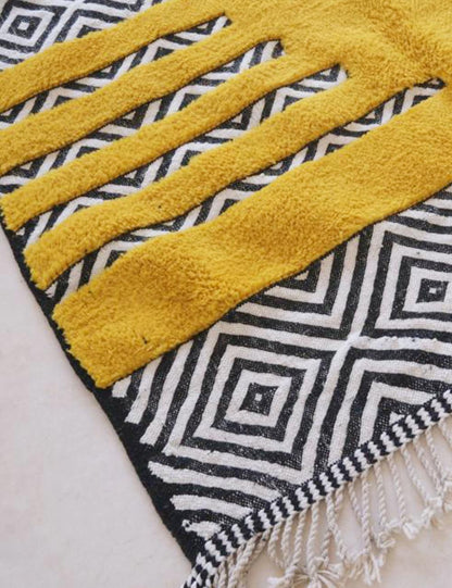 Custom Geometric Moroccan Rug - Esmeralda 14