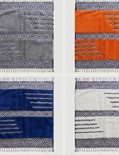 Custom Geometric Moroccan Rug - Esmeralda 14