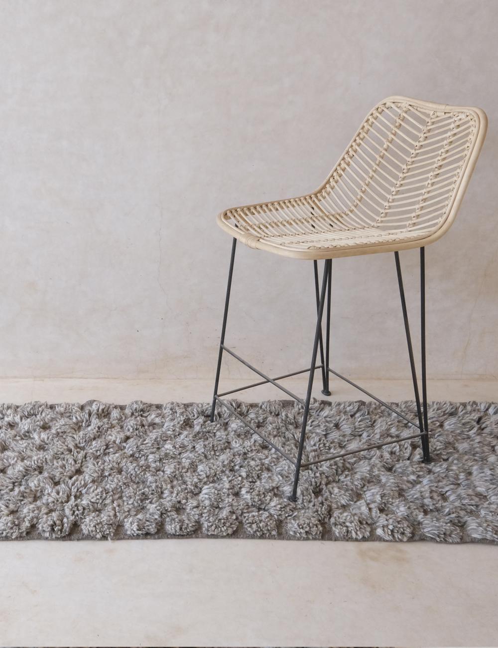 Beni Mrirt Moroccan Runner Wool Rug – 8.5 x 2 ft (259 x 62 cm) Handmade

