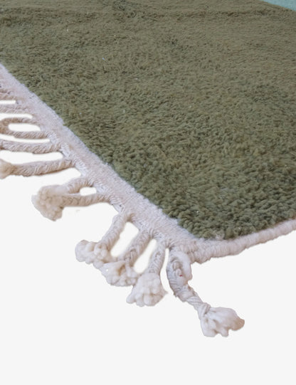 Monochrome Moroccan Modern Rug 8.7 x 7.3 ft / 265 x 223 cm - Surcoma