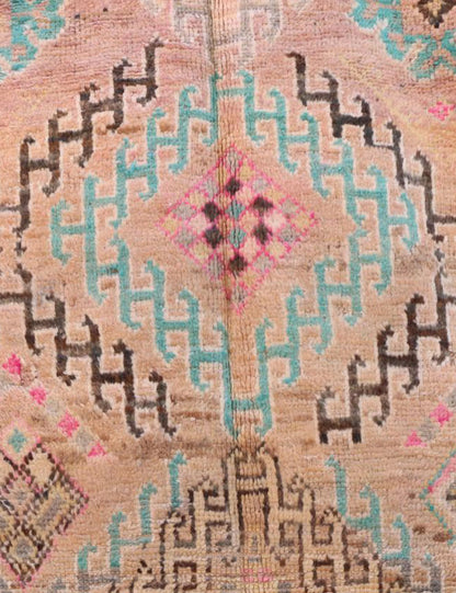 Authentic Moroccan Boujad Wool Rug 9.9 x 5.1 ft / 301 x 156 cm - Surcoma