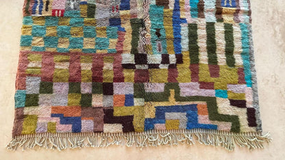 Beni Mrirt Moroccan Luxury Rug– 9.5 x 7.1 ft / 290 x 219 cm - Surcoma