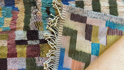 Beni Mrirt Moroccan Luxury Rug– 9.5 x 7.1 ft / 290 x 219 cm - Surcoma
