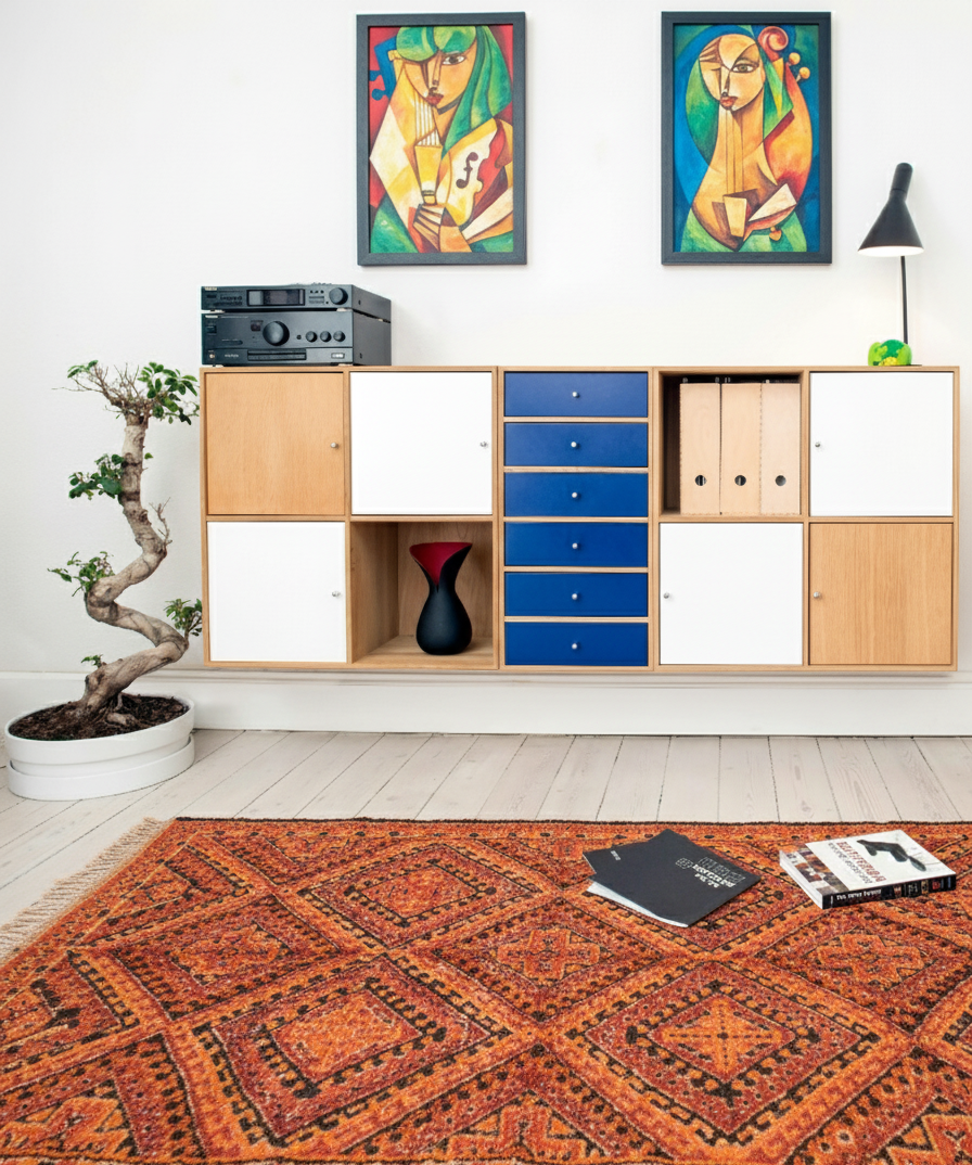 Every Moroccan rug carries centuries of tradition, artistry, and meaning. Discover the stories behind the patterns, the artisans who bring them to life, and tips to style them beautifully in your space. Step into our world of craftsmanship and culture.