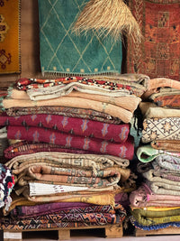 Inside our store in Marrakech