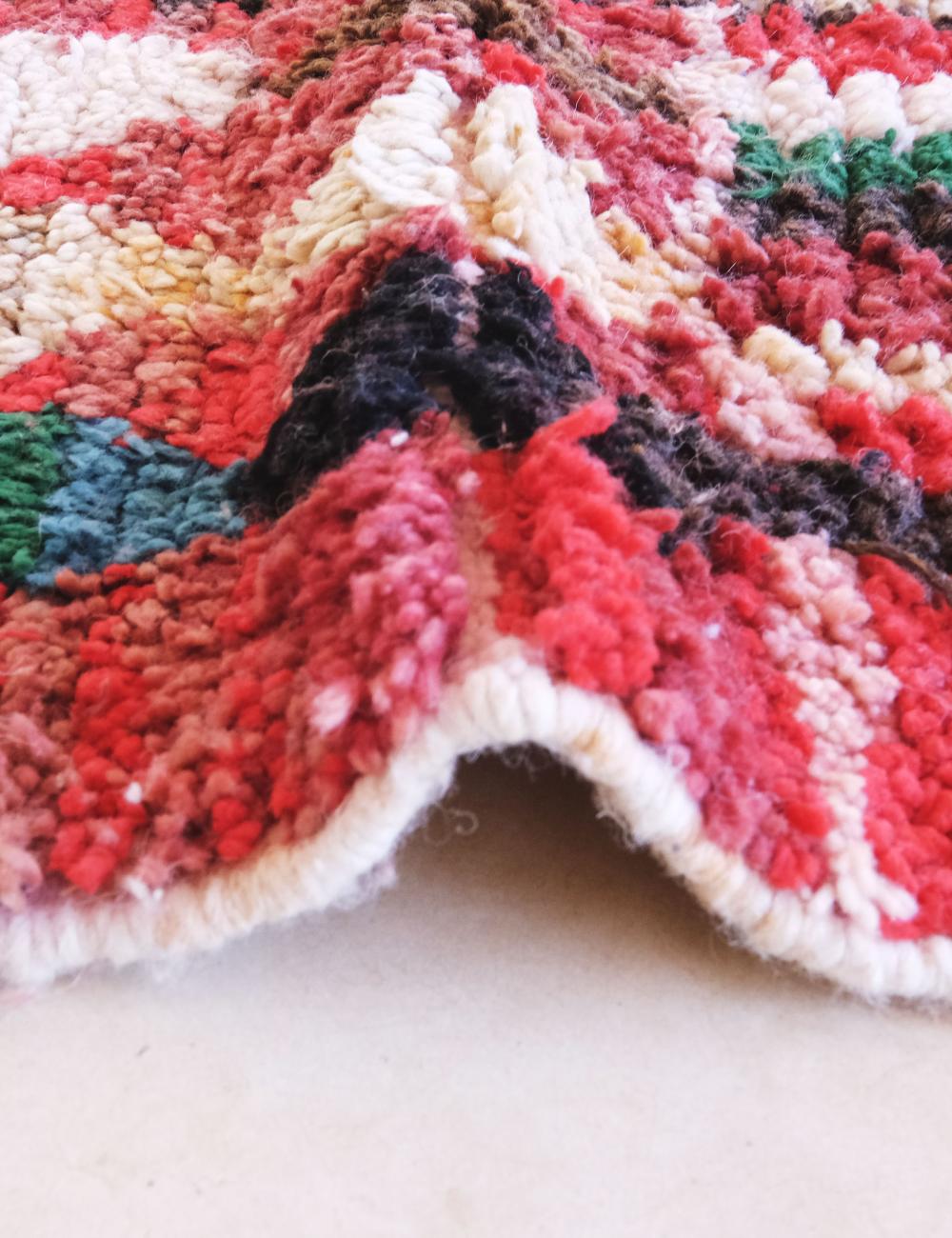 Long Narrow Rug 12.8 x 2.8 ft / 390 x 88 cm