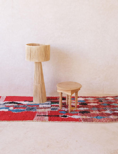 Long Narrow Rug 12.8 x 2.8 ft / 390 x 88 cm