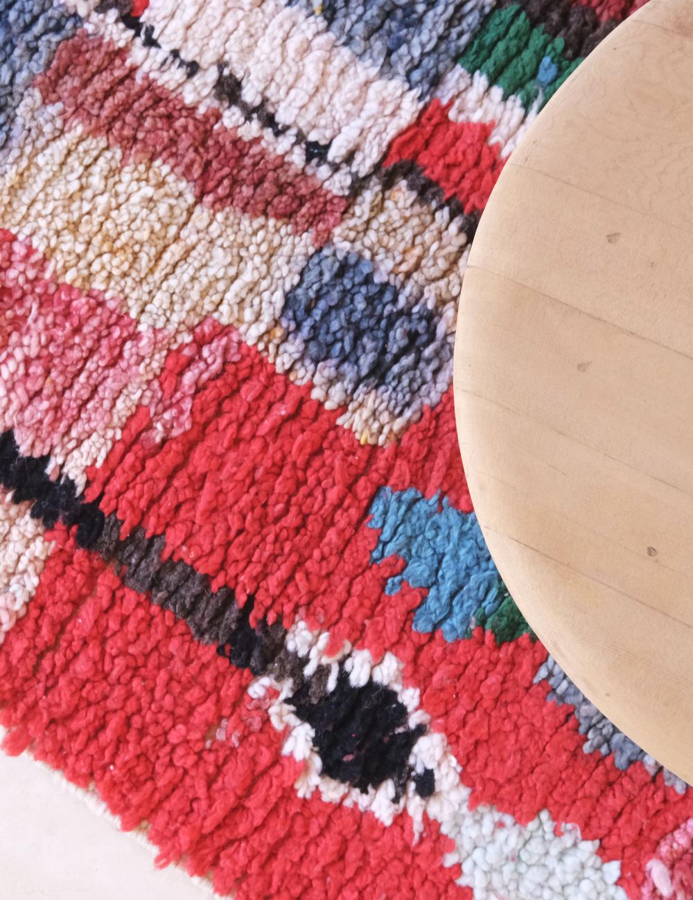 Long Narrow Rug 12.8 x 2.8 ft / 390 x 88 cm