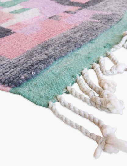 Pastel Geometric Rug 9.7 x 6.3 ft / 296 x 194 cm