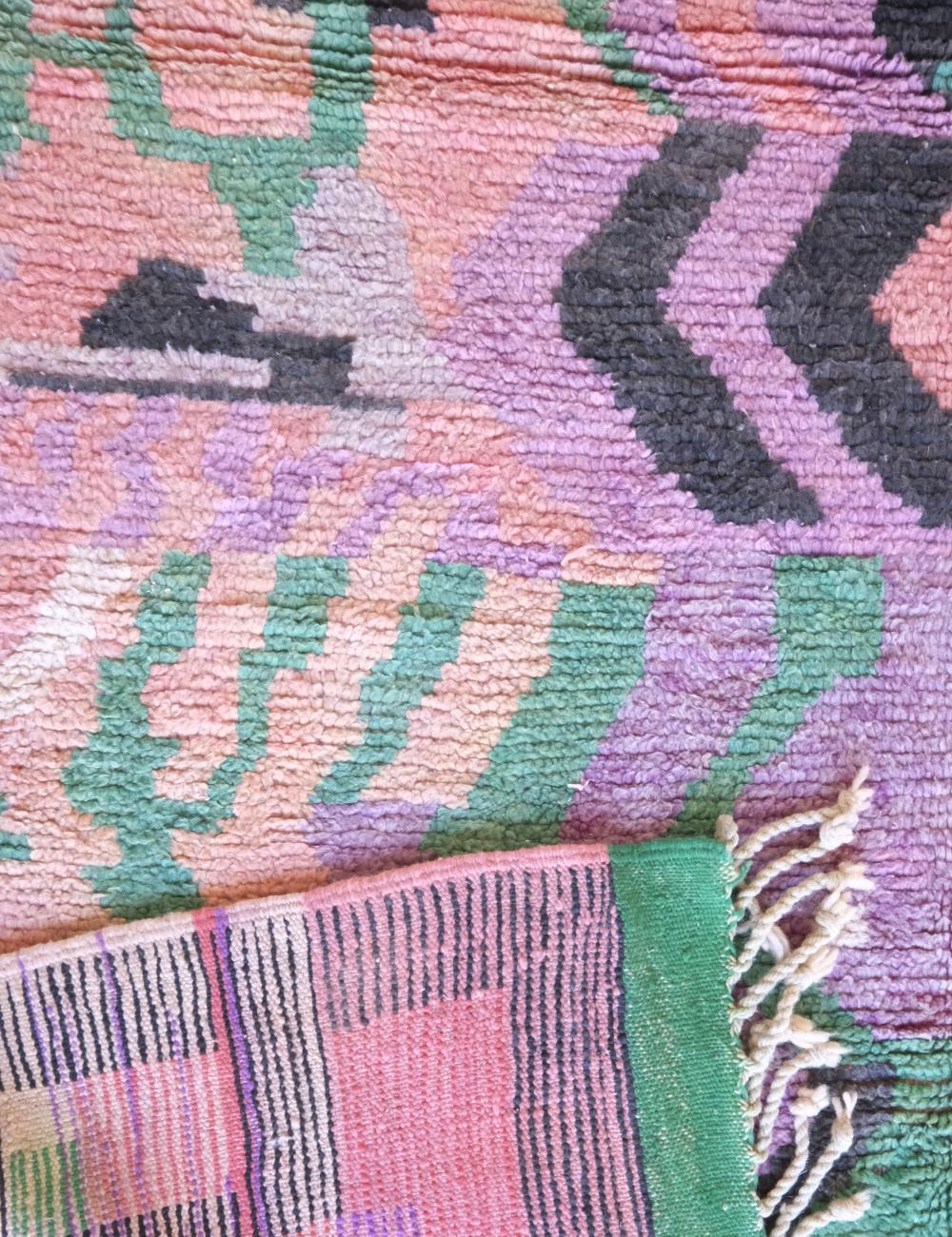 Pastel Geometric Rug 9.7 x 6.3 ft / 296 x 194 cm