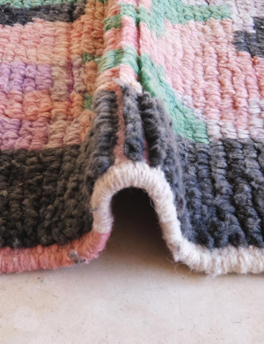 Pastel Geometric Rug 9.7 x 6.3 ft / 296 x 194 cm