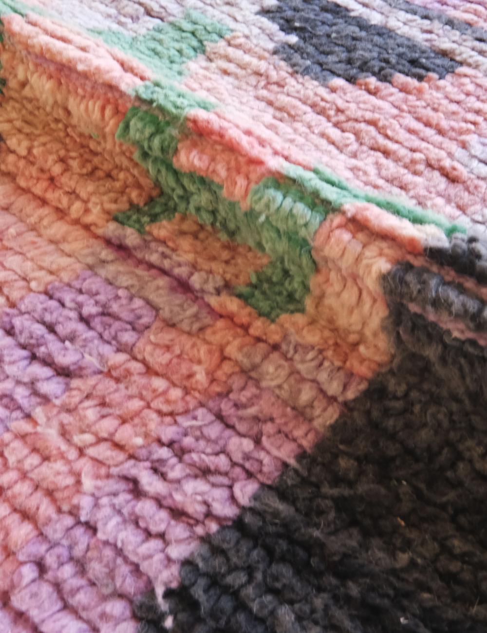 Pastel Geometric Rug 9.7 x 6.3 ft / 296 x 194 cm