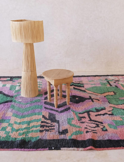 Pastel Geometric Rug 9.7 x 6.3 ft / 296 x 194 cm
