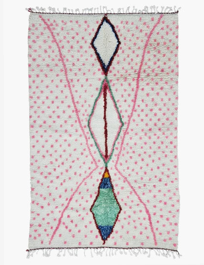 Artisan Wool Rug 9.8 x 6.3 ft / 300 x 192 cm