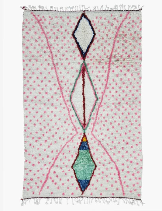 Artisan Wool Rug 9.8 x 6.3 ft / 300 x 192 cm