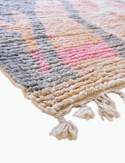 Artistic Moroccan Carpet 9.8 x 6.4 ft / 298 x 196 cm