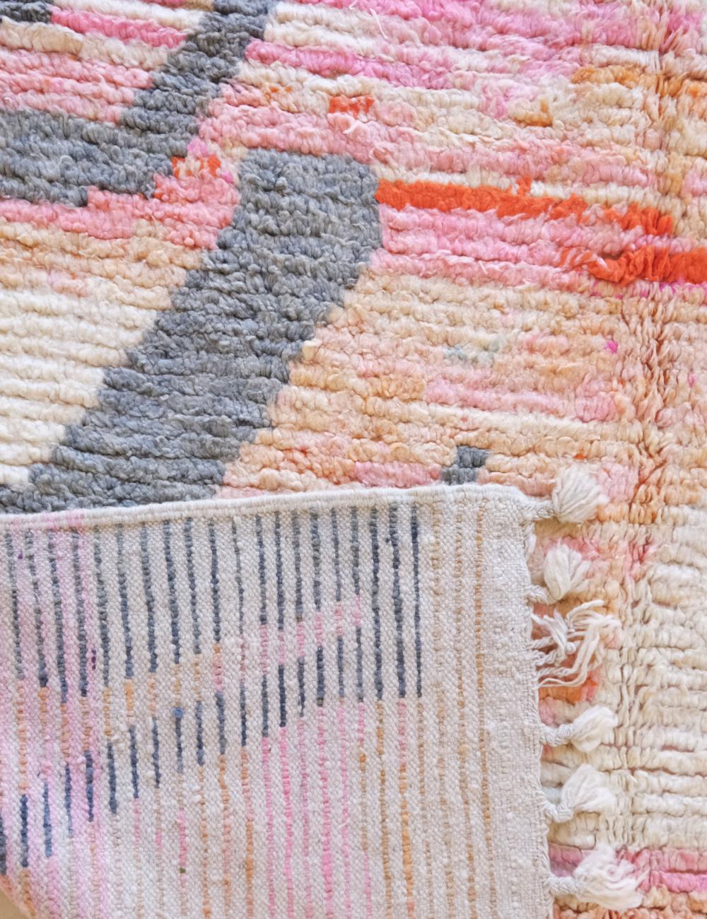 Artistic Moroccan Carpet 9.8 x 6.4 ft / 298 x 196 cm