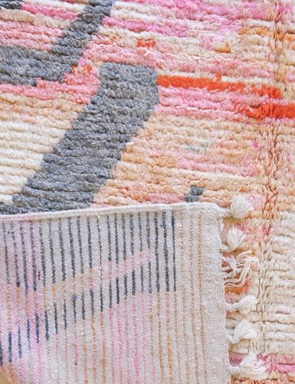 Artistic Moroccan Carpet 9.8 x 6.4 ft / 298 x 196 cm