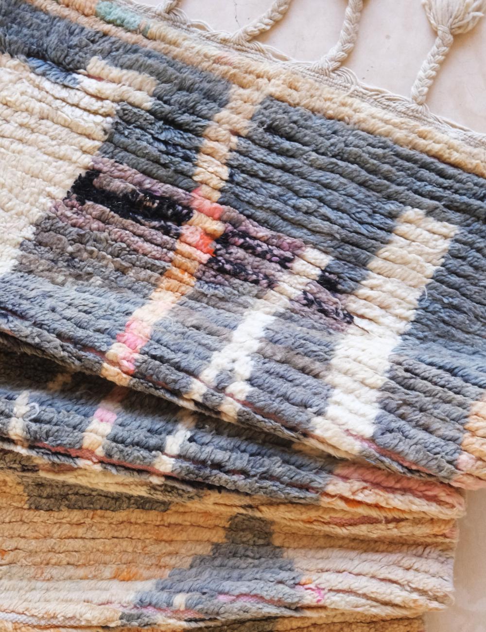 Artistic Moroccan Carpet 9.8 x 6.4 ft / 298 x 196 cm