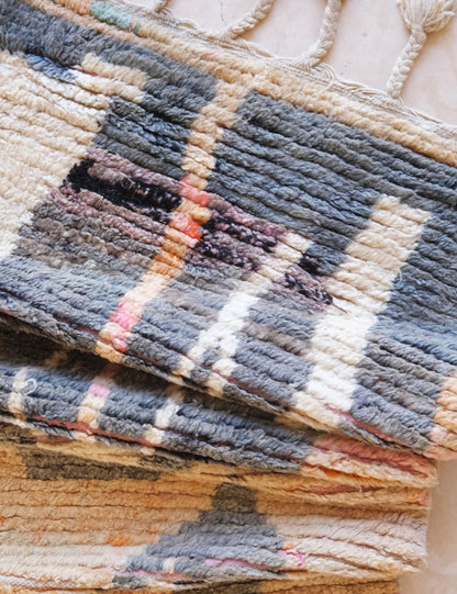 Artistic Moroccan Carpet 9.8 x 6.4 ft / 298 x 196 cm