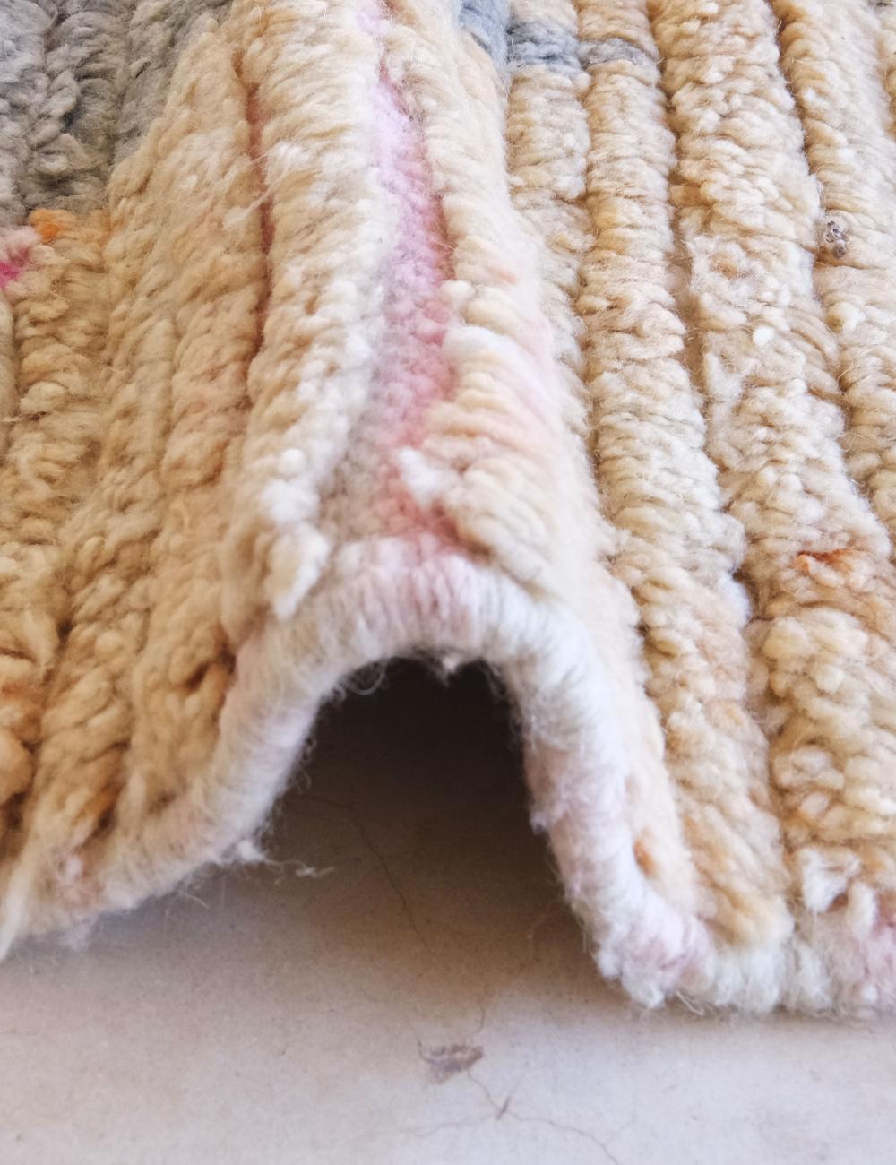 Artistic Moroccan Carpet 9.8 x 6.4 ft / 298 x 196 cm