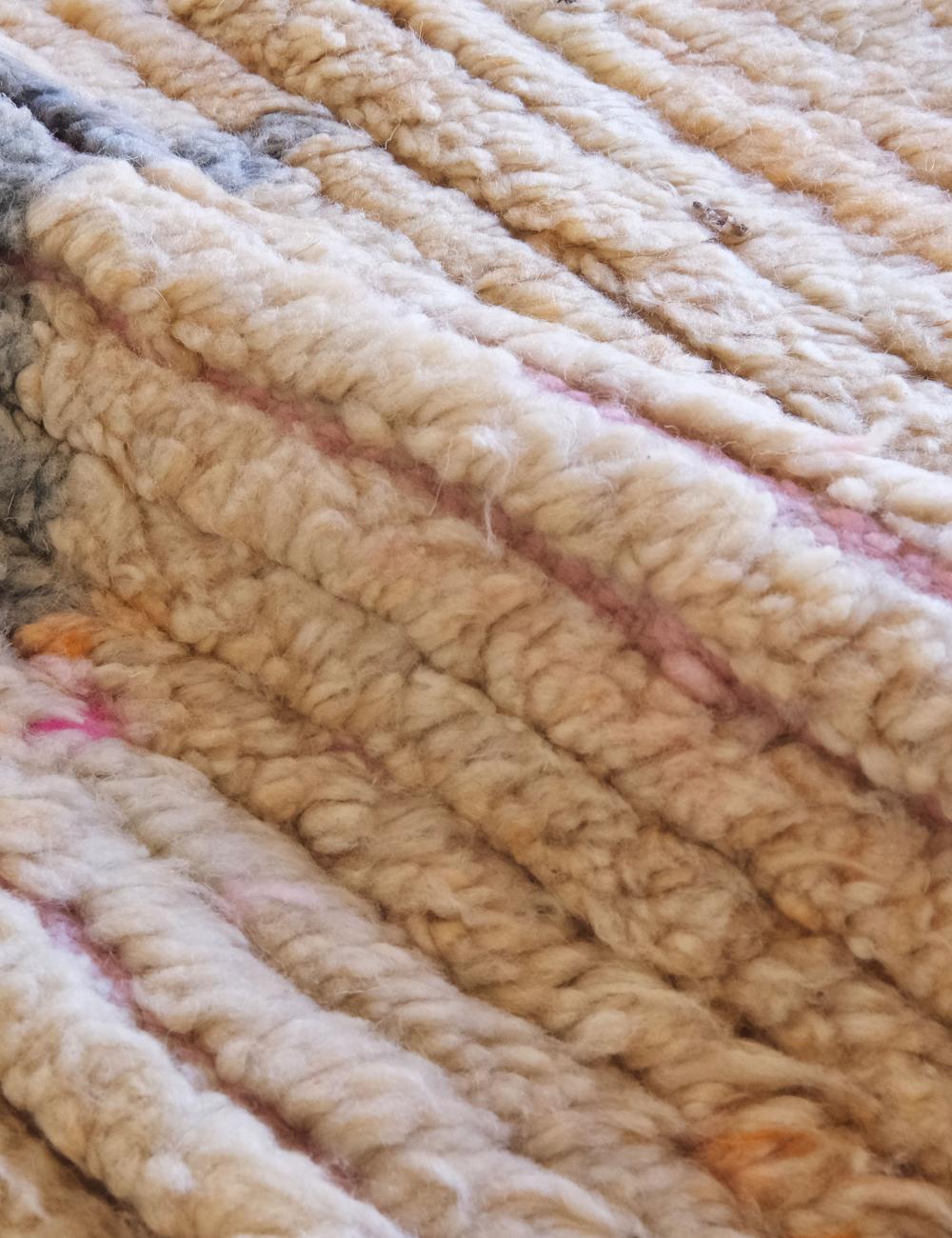 Artistic Moroccan Carpet 9.8 x 6.4 ft / 298 x 196 cm