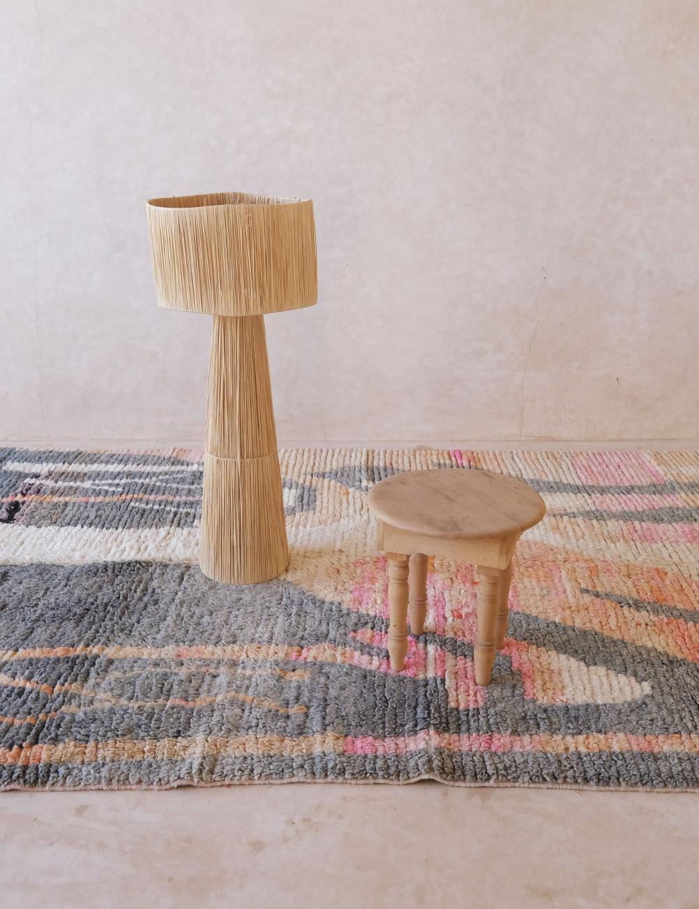 Artistic Moroccan Carpet 9.8 x 6.4 ft / 298 x 196 cm