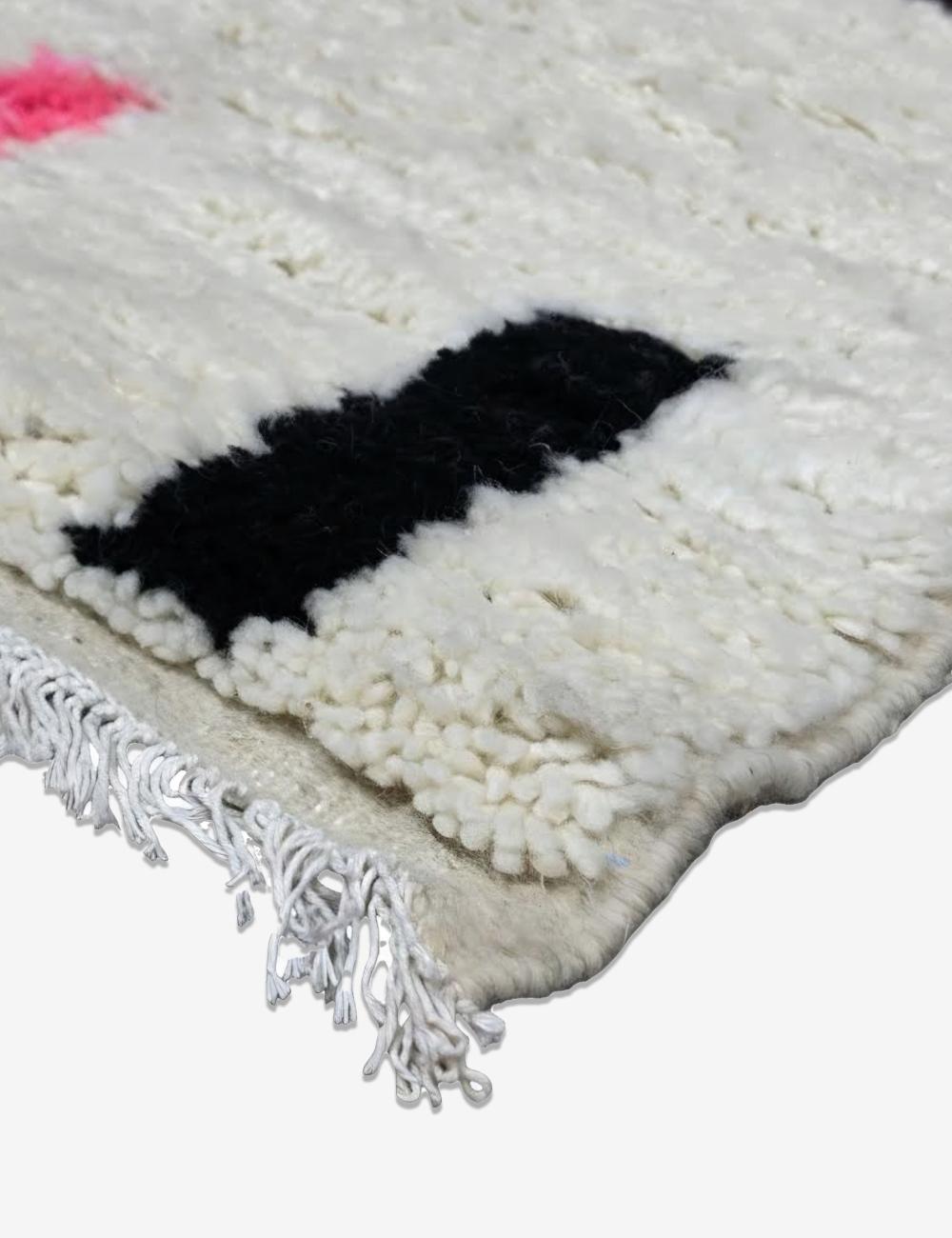 Authentic Azilal Colorful Rug 9.8 x 6.5 ft / 300 x 200 cm