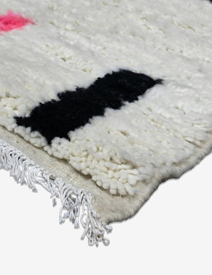 Authentic Azilal Colorful Rug 9.8 x 6.5 ft / 300 x 200 cm