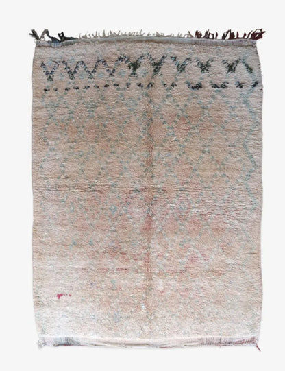 Authentic Berber Moroccan Rug 9 x 6.6 ft / 273 x 203 cm - Surcoma
