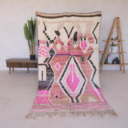 Contemporary Boujad Rug 8.9 x 5.2 ft / 270 x 160 cm - Surcoma