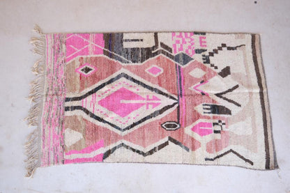 Contemporary Boujad Rug 8.9 x 5.2 ft / 270 x 160 cm - Surcoma