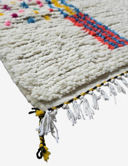 Authentic Moroccan Azilal Rug 8.9 x 5.5 ft / 270 x 170 cm
