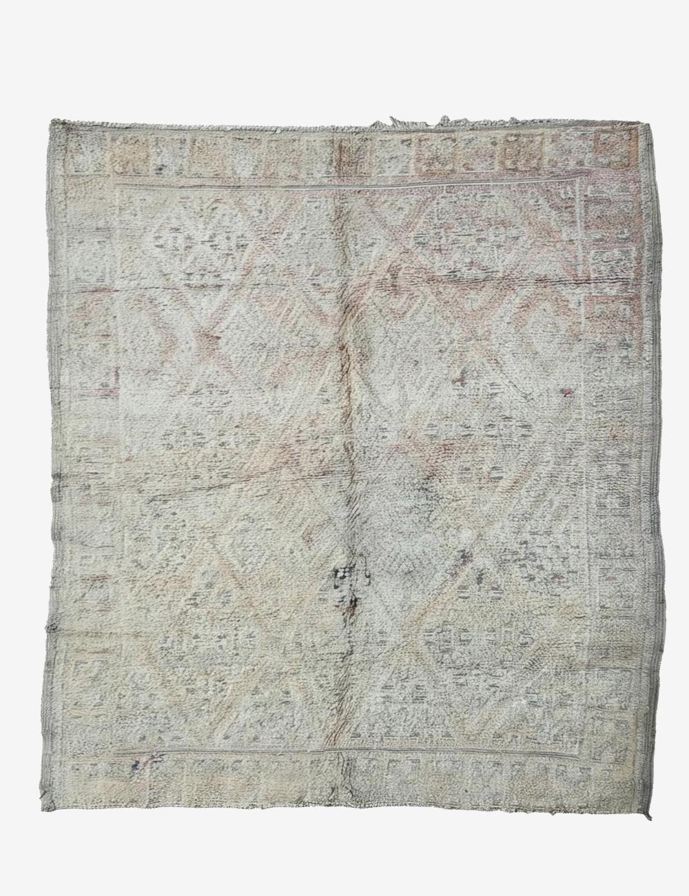 Hand-Knotted Moroccan Wool Rug  9.8 x 6.89 ft / 300 x 210 cm