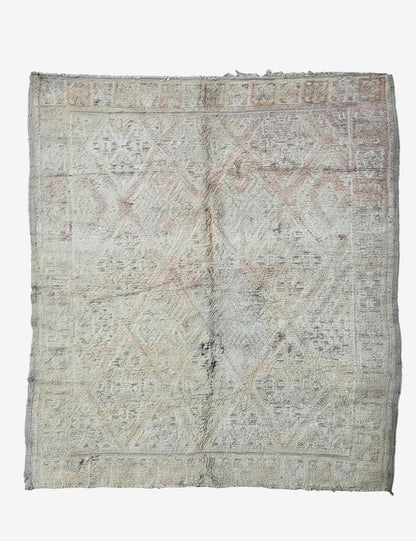 Hand-Knotted Moroccan Wool Rug  9.8 x 6.89 ft / 300 x 210 cm