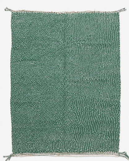 Custom Polka Dot Moroccan Rug