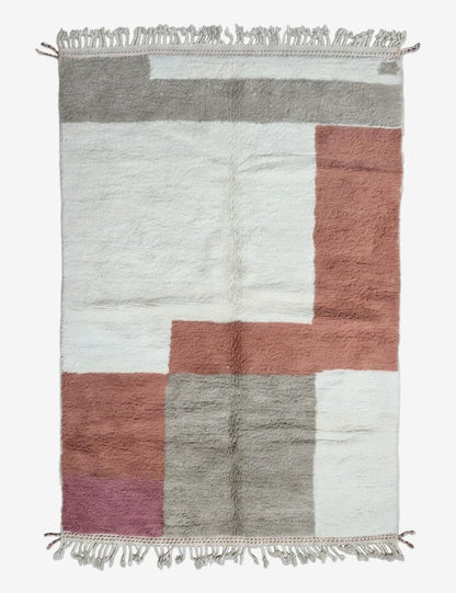 Moroccan Color Blocks Rug 9.8 x 7 ft / 300 x 215 cm