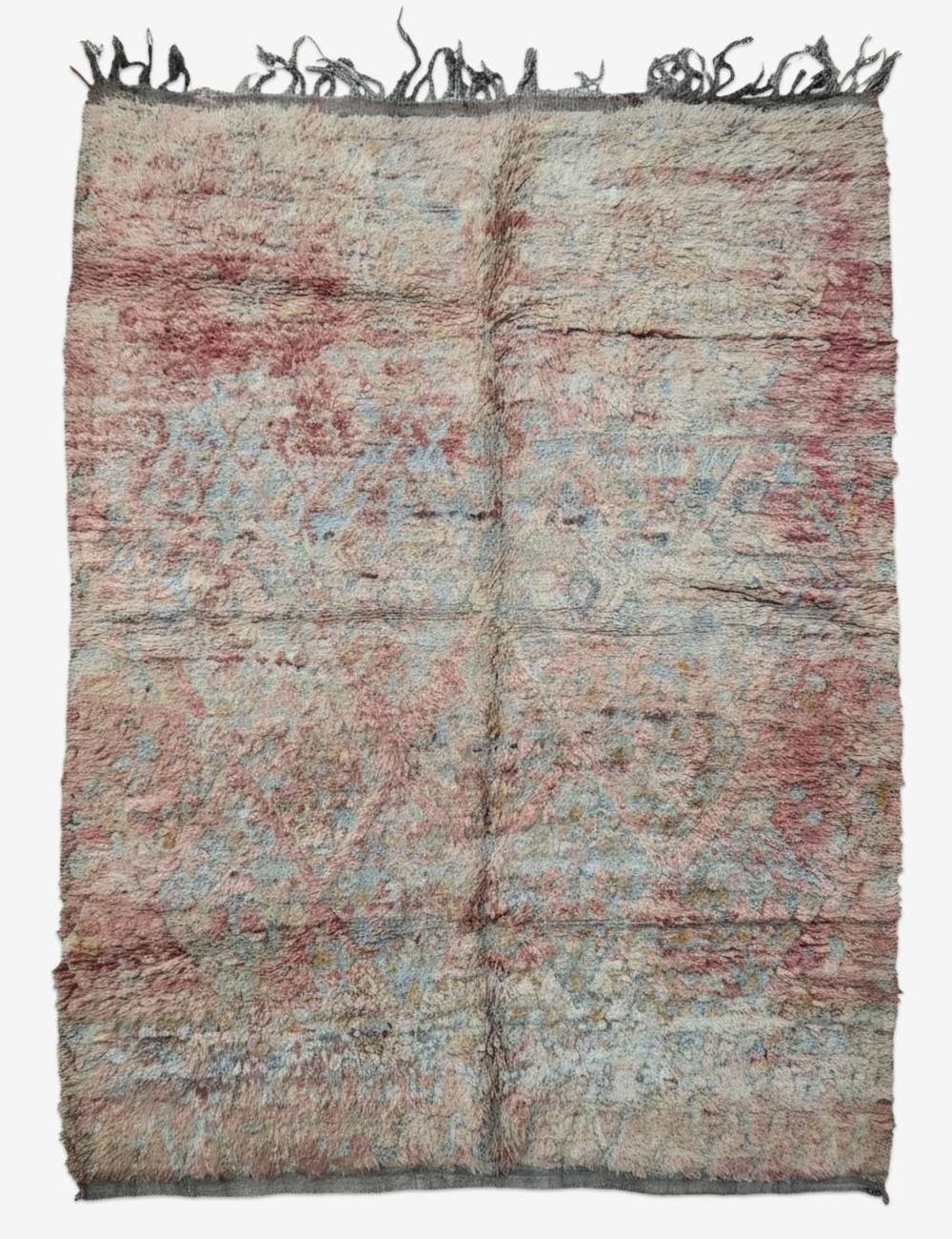 Vintage Beni M'Guild Rug 8.2 x 6 ft / 250 x 185 cm
