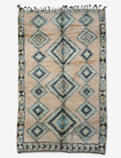 Vintage Peach Boujad Rug 12 x 7.09 ft / 366 x 216 cm