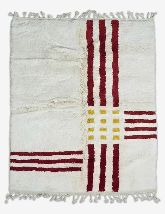 Contemporary Berber Rug 8.7 x 6.5 ft / 264 x 200 cm