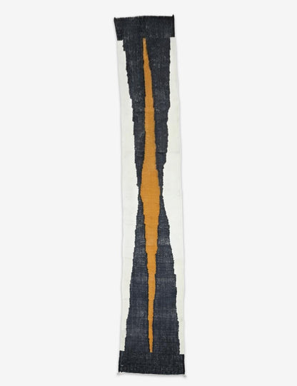 Flatwoven Wool Boujad Runner 20.1 x 2.62 ft / 613 x 80 cm