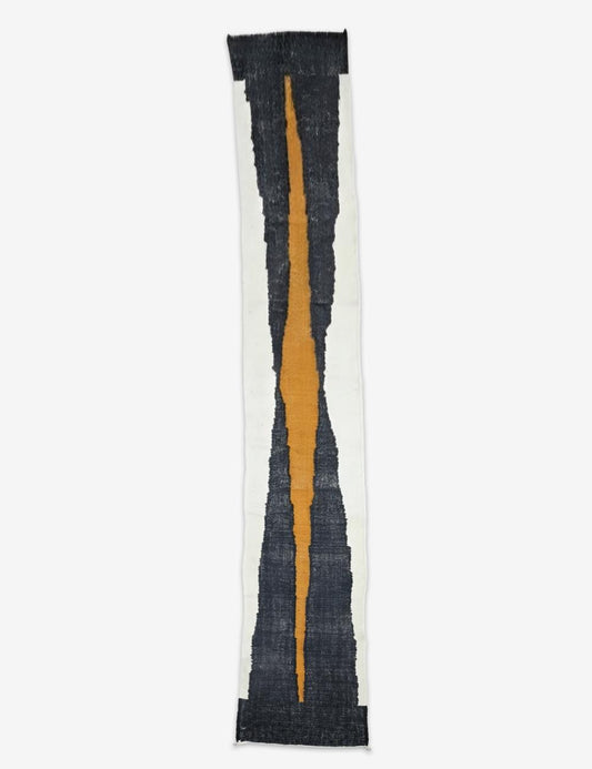 Flatwoven Wool Boujad Runner 20.1 x 2.62 ft / 613 x 80 cm