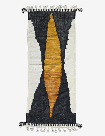 Ochre Spike Boujad Runner 8.1 x 3.12 ft / 248 x 95 cm