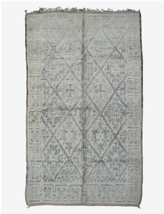Modern Beni M'Guild Rug  11.3 x 6.73 ft / 343 x 205 cm