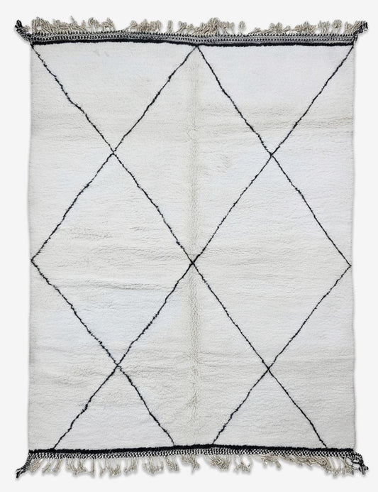 Moroccan Beni Ourain Rug 11.8 x 8.6 ft / 360 x 264 cm