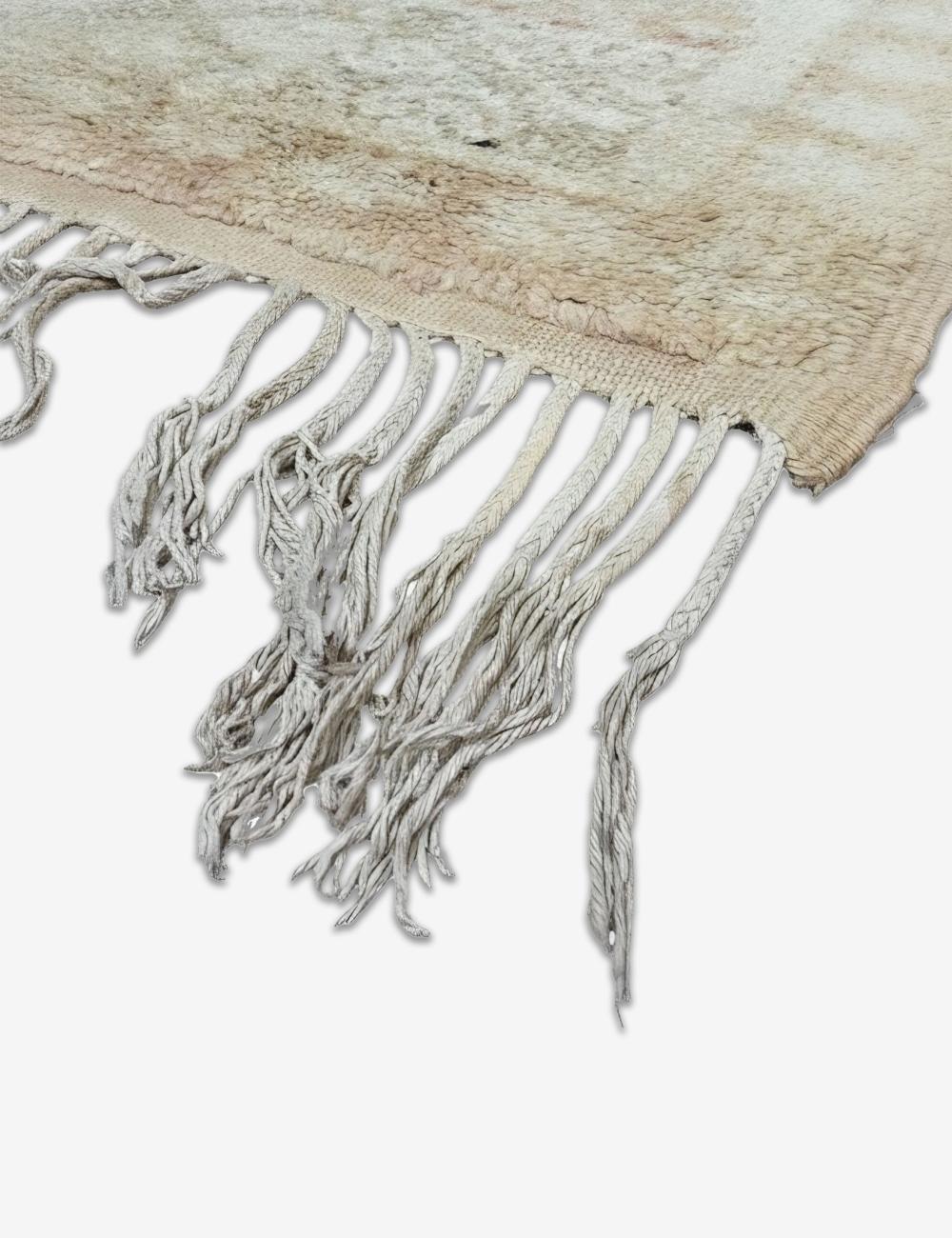 Faded Vintage Moroccan Rug 8.6 x 7.3 ft / 262 x 224 cm