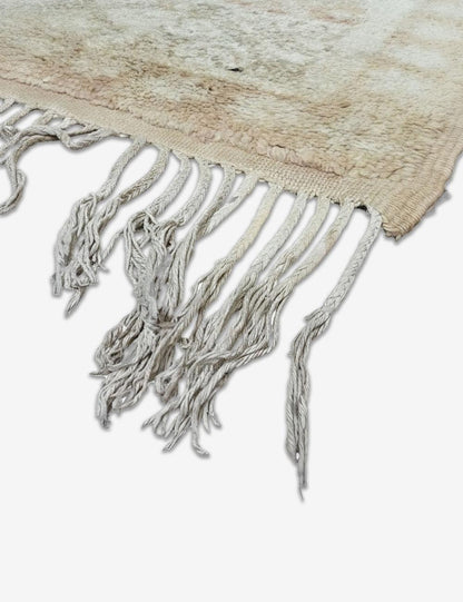Faded Vintage Moroccan Rug 8.6 x 7.3 ft / 262 x 224 cm
